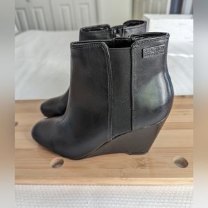 Kenneth Cole New York Women's Marcy Ankle Booties, Black 5.5M